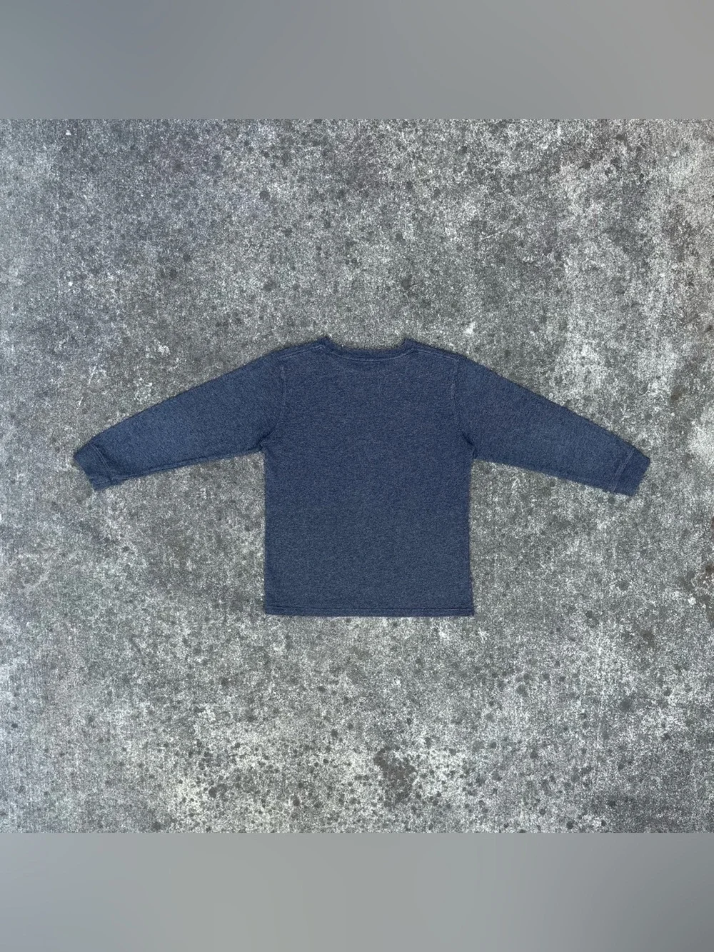RARE Gap Kids Boys Youth M Soccer Graphic Long Sleeve T-Shirt Grey Athletic Top